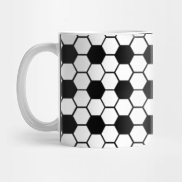 HIVE PATTERN, HEXAGON PATTERN by SAMUEL FORMAS